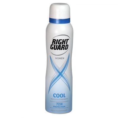 Right Guard Women Anti-Perspirant Cool Maximum Strength 15ml: $10.00