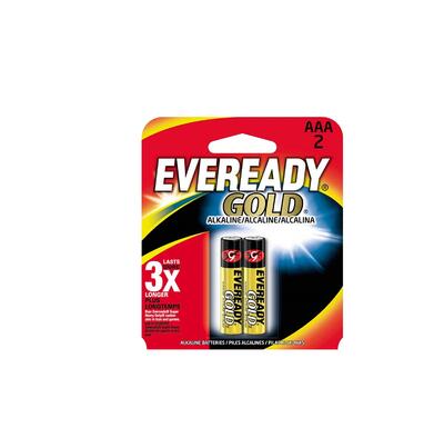 Eveready Gold AAA2 Batteries