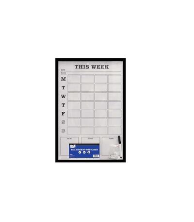Weekly Dry-Wipe Planner Board Portrait: $26.00