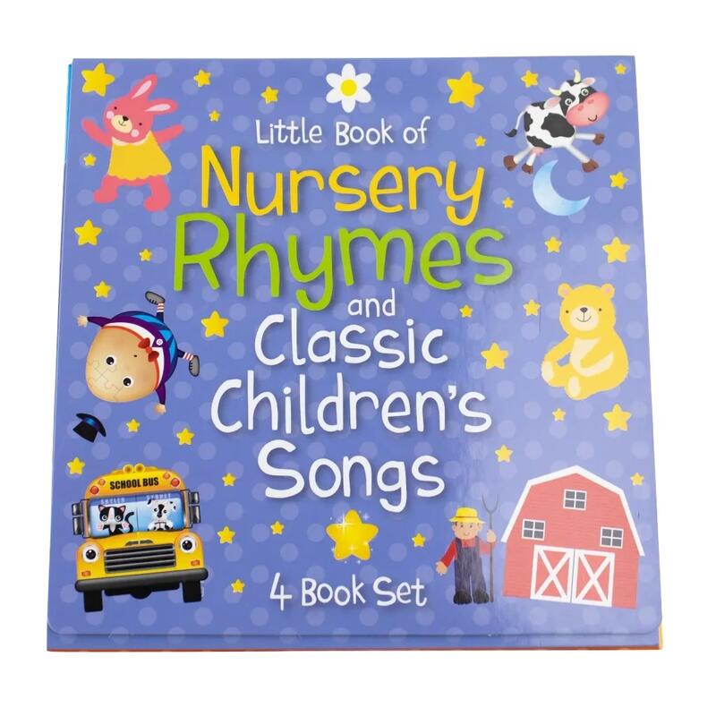 Page Publications Little Book Of Nursery Rhymes 4 Book Set