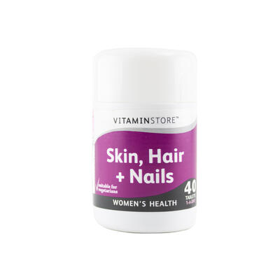 Vitamin Store Hair Skin Nails Tablets 40 count