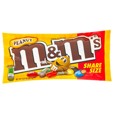 M&M's Peanut Share Size 3.27oz