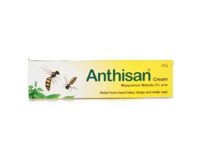 Anthisan Bite & Sting Cream 25g