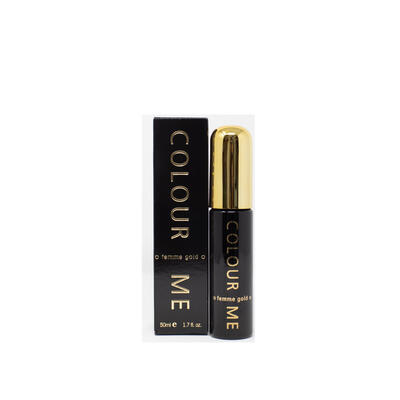 COLOUR ME GOLD PDT 50ML