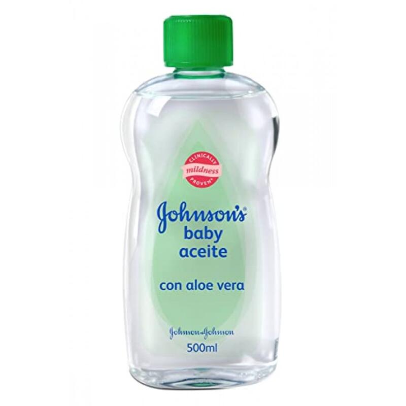 Johnson's Baby Oil Aloe 500ml