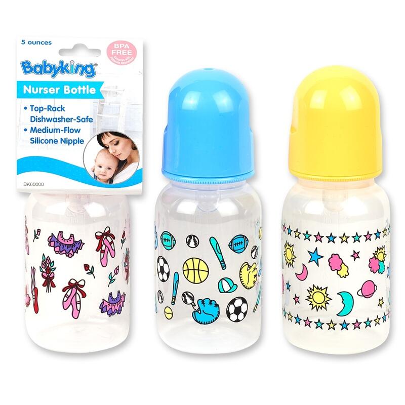 Baby King Nurser Baby Bottle 5oz: $6.00