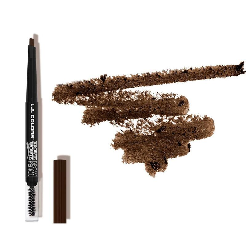 L.A. Colors Browie Wowie Brow Pencil Chocolate 1 count: $6.00