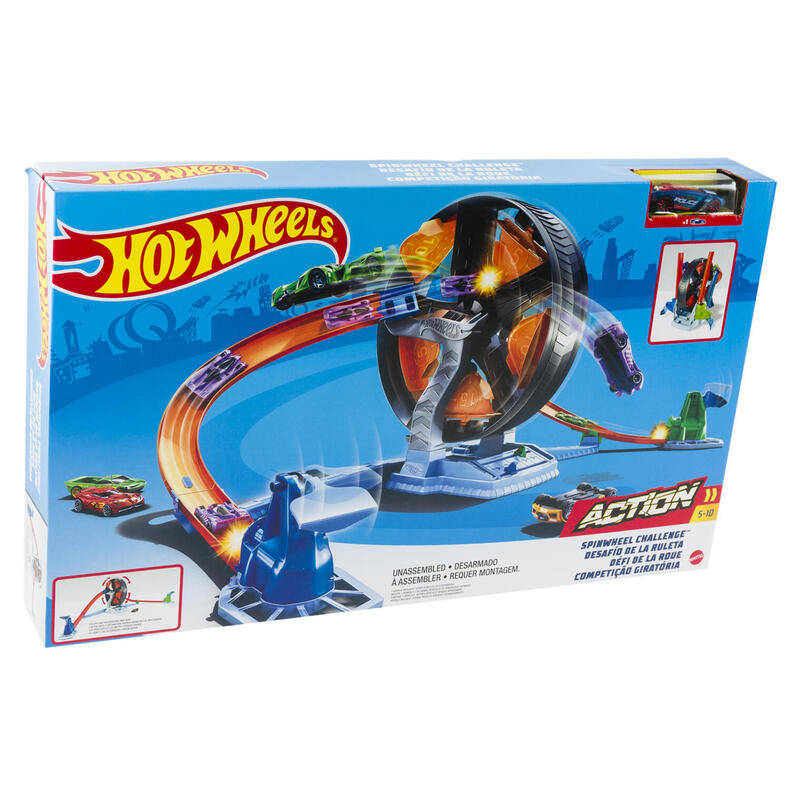 Hot Wheels Spinwheel Challenge Playset
