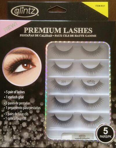 Glintz 3D Long Premium Lashes 64pc