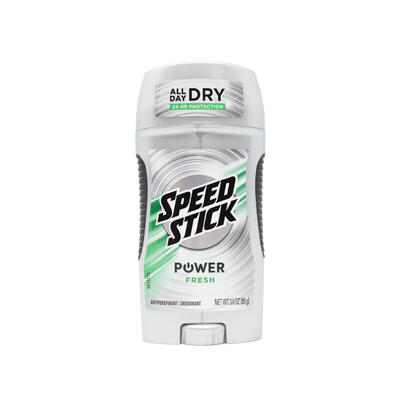 Speed Stick Antiperspirant Deodorant Power Fresh 3 oz: $15.00