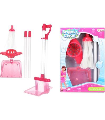 Bright And Clean Cleaning Set