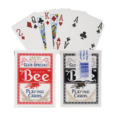 Bee Casino Quality Club Special Playing Cards: $6.00