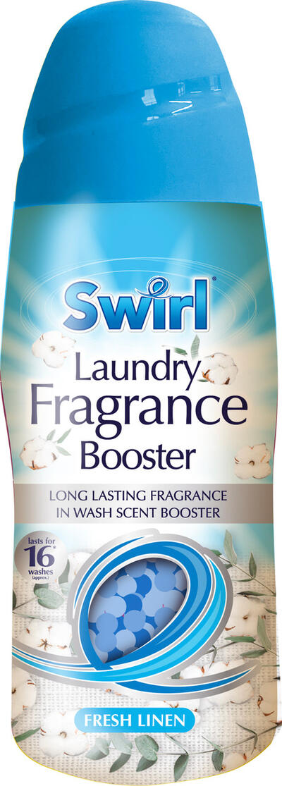 Swirl Laundry Fragrance Booster Fresh Linen 350g: $10.00