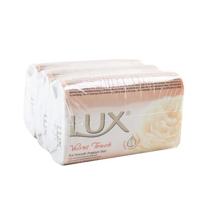 Lux Soap White Velvet 3 ct