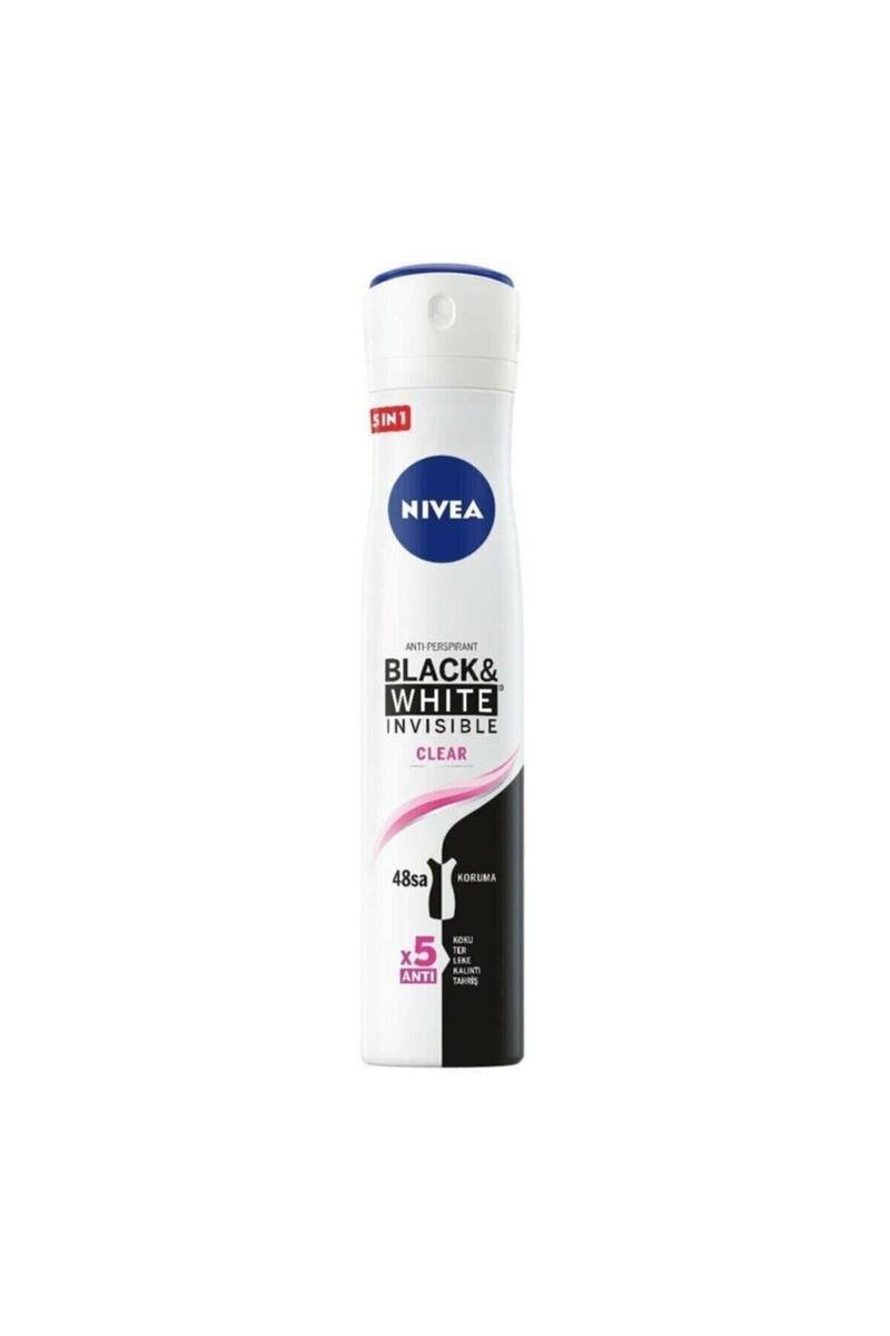 Nivea BLack And White Invisible Original Spray 200ml