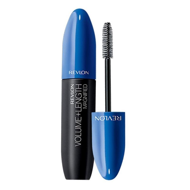 Revlon Volume & Length Magnified Mascara 301 Blackest Black 0.28 Fl oz