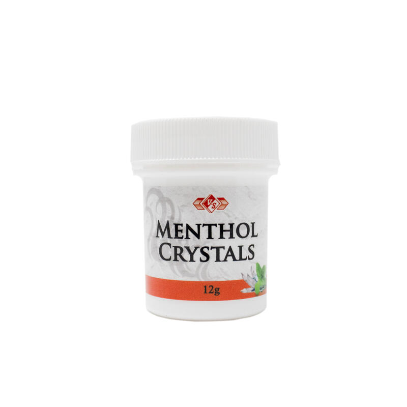 Menthol Crystals 12g: $9.00