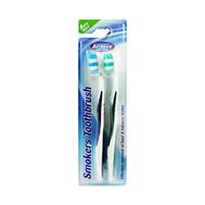 Active Smokers Toothbrush Extra Hard Twin Pack: $6.00
