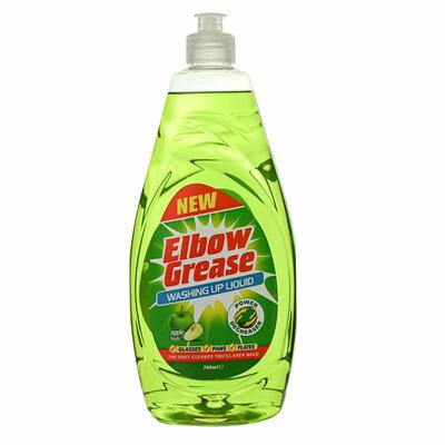 Elbow Grease W/Up Liquid Apple 740ml: $6.00