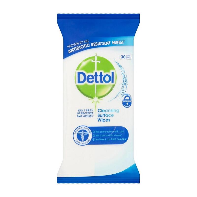 Dettol Surface Wipes 30's