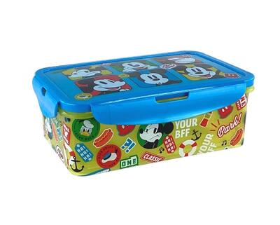 Stor Rectangular Food Container Mickey 1 count: $26.00