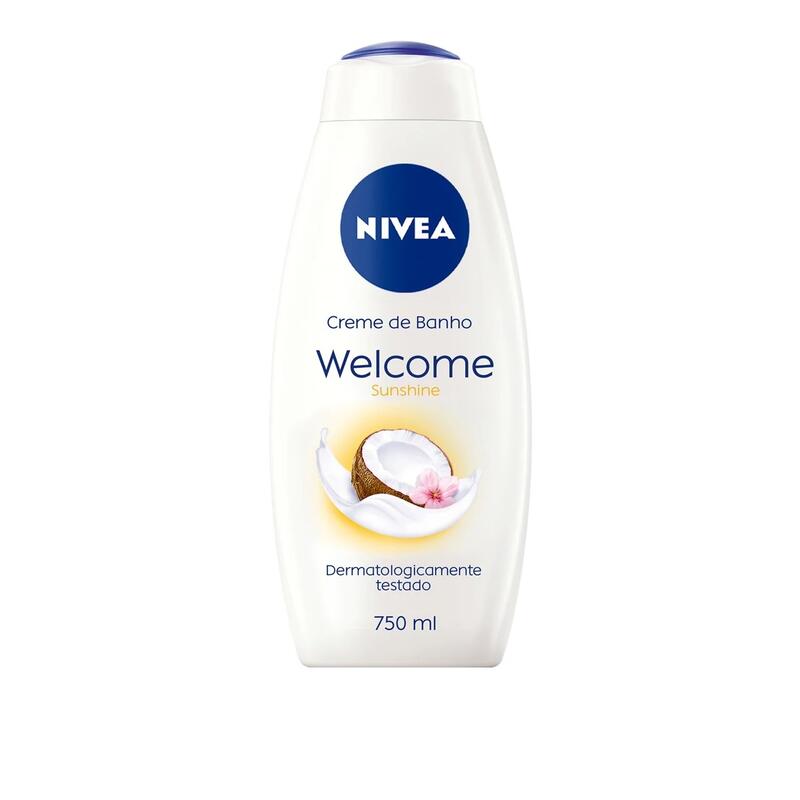Nivea Welcome Sunshine Body Wash 750ml