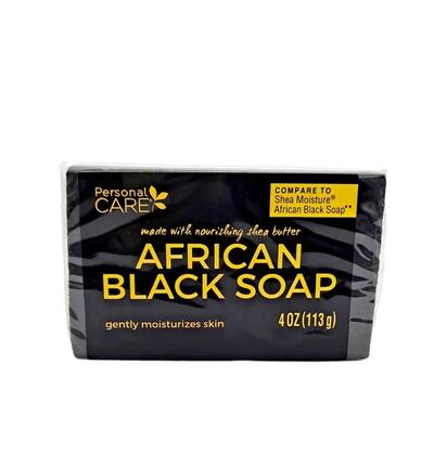 Personal Care African Black Soap 4oz