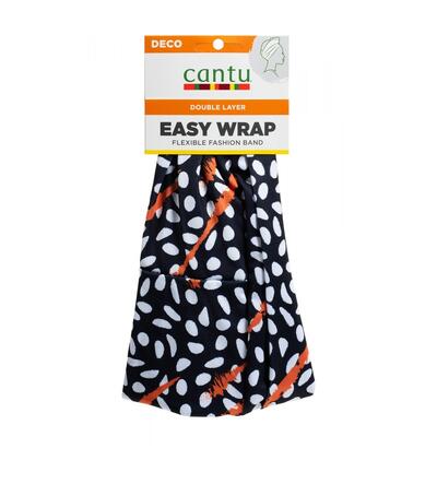 Cantu Easy Wrap Fashion Head Band Deco Print 1 count