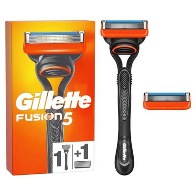Gillette Fusion Razor 2 Up