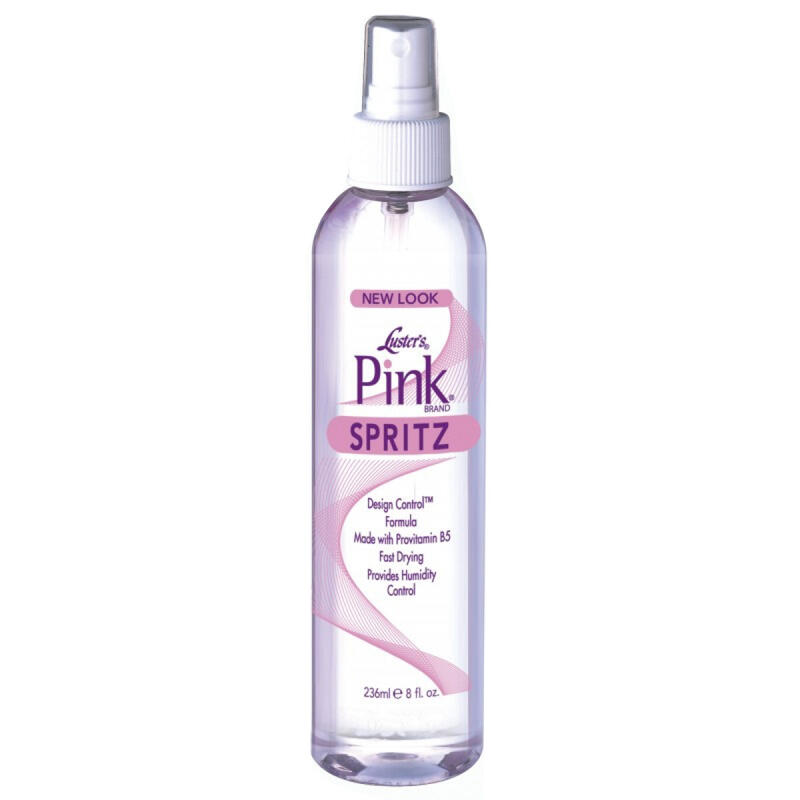 Luster Pink Spritz Design Control Formula 8 fl oz
