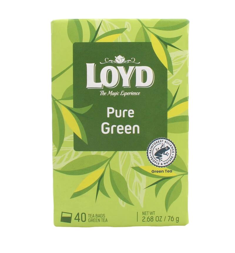 Loyd Green Tea Bags 40 count