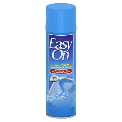 EASY ON SPEED STARCH 22OZ: $9.00