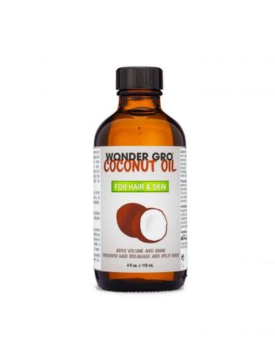 Wonder Gro Coconut Oil For Hair & Skin 4oz: $15.00