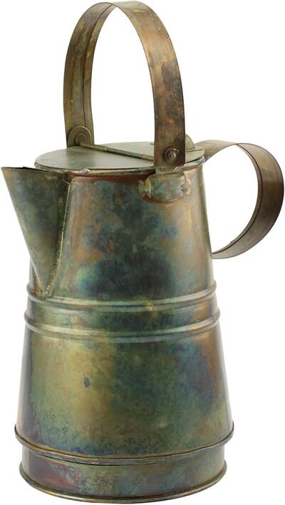 Weathered Metal Pitcher