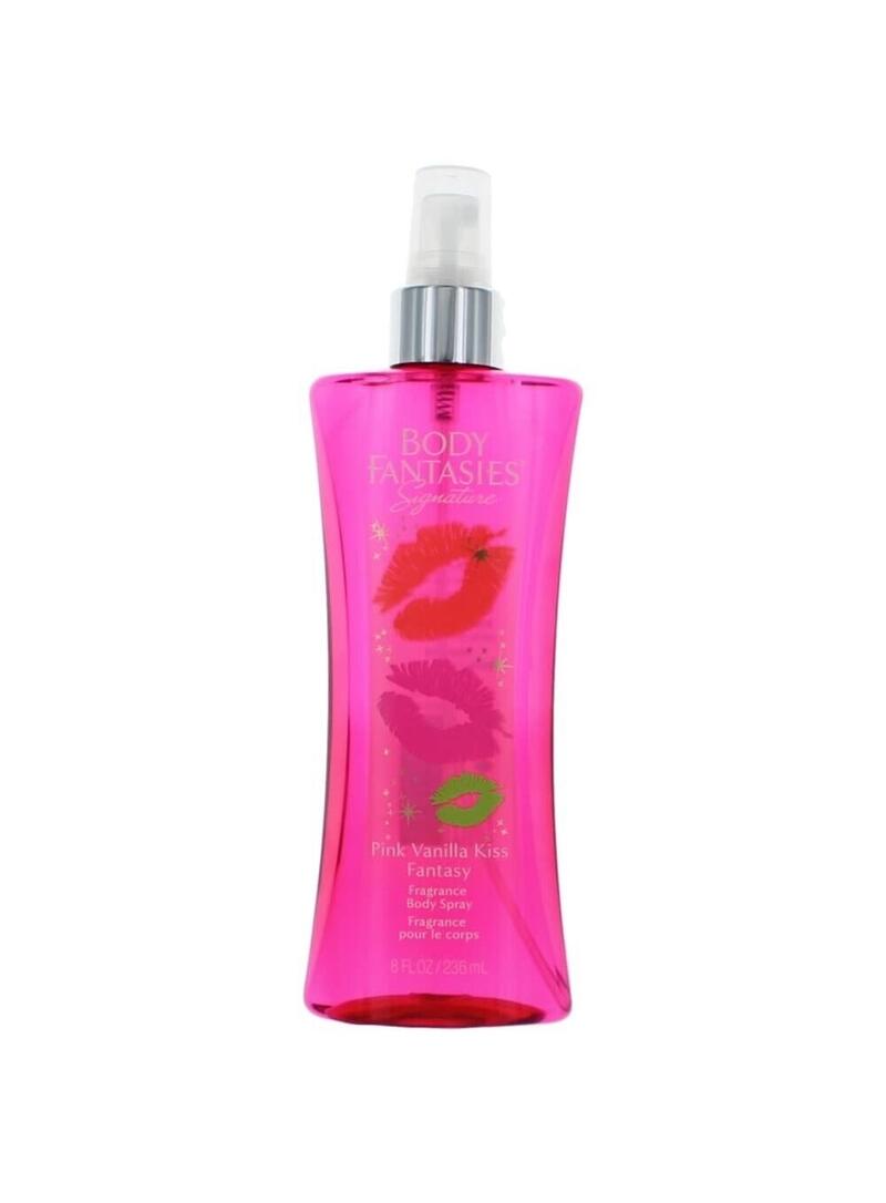 Body Fantasies Pink Vanilla Kiss 1.7oz