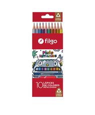 Filgo Metallic Colored Pencils 10 pieces: $7.00