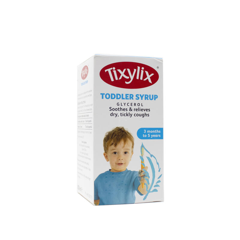 Tixylix Toddler Syrup 100ml