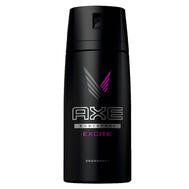 Axe Body Spray Excite 150ml: $12.00