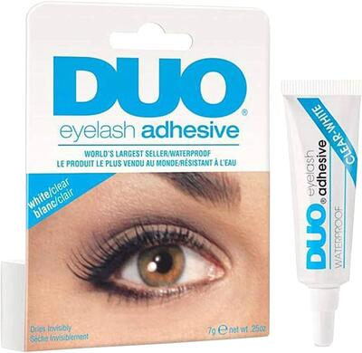 DUO Striplash Adhesive White/Clear