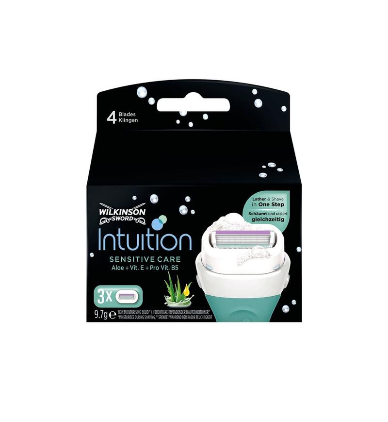 Wilkinson Intuition Blades Sensitive 3's