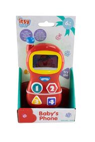Itsy Tots Battery Operated Baby Phone: $38.00