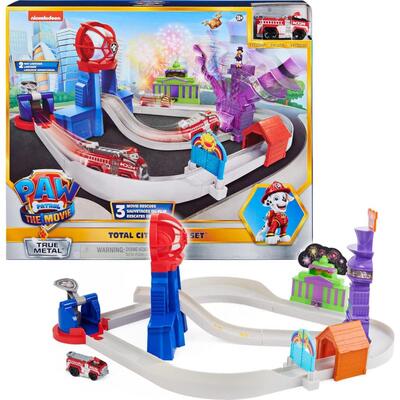 Nickolodeon Paw Patrol Metal City Rescue Track: $145.00