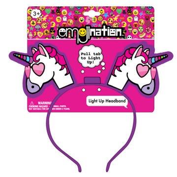 Emojination Light Up Unicorn Headband: $3.00