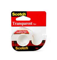Scotch 3M Transparent Tape 2pk: $5.00