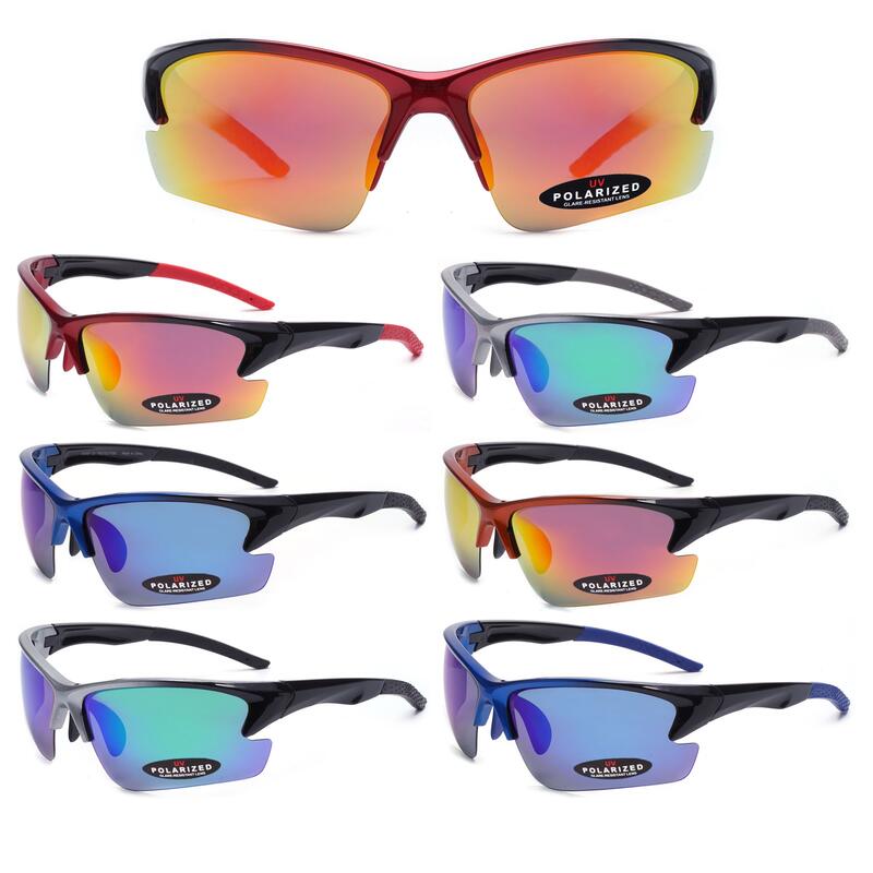 Sport Shield Sunglasses Assorted 1pc