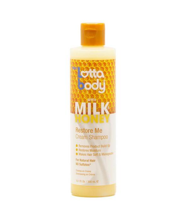 Lottabody With Milk & Honey Restore Me Cream Shampoo 10.1 oz: $20.00