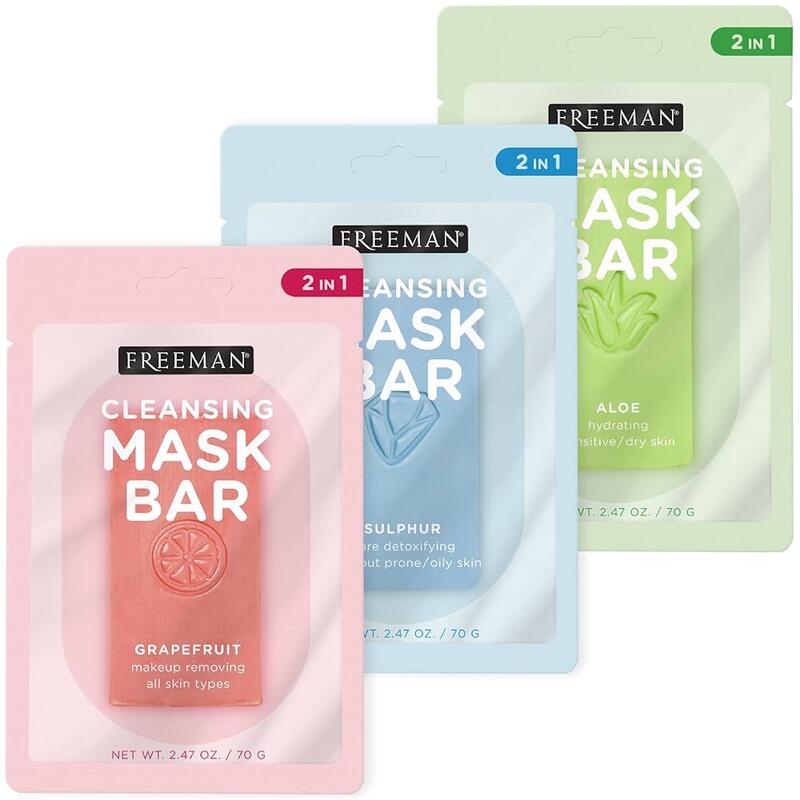 Freeman Cleansing Mask Bar 2.47oz