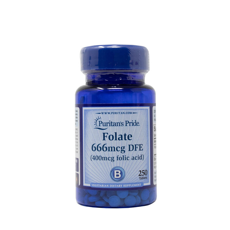 FOLIC ACID 400MCG