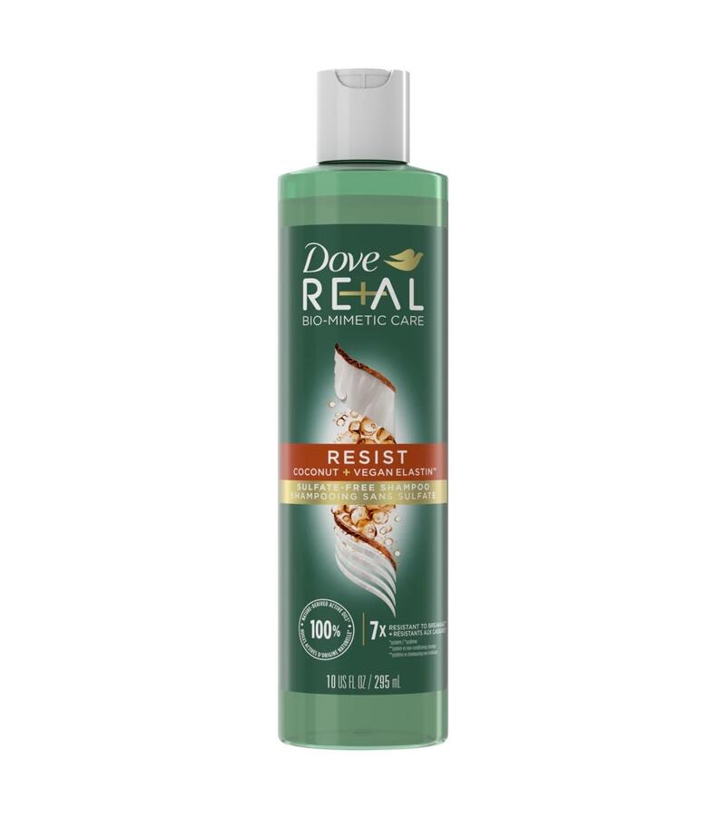 Dove Real Bio Mimetic Resist Shampoo 10oz