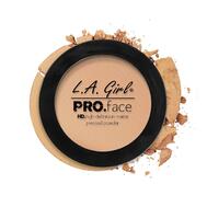 L.A. Girl Pro Face HD Matte Pressed Powder Foundation True Bronze 0.25oz: $16.00